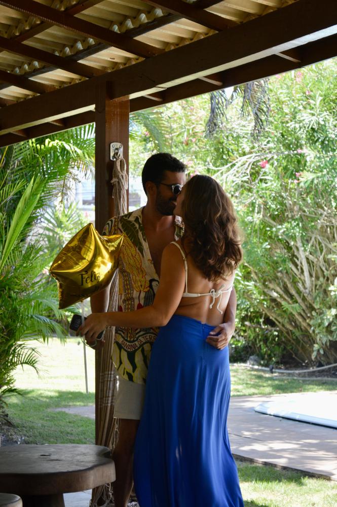 Marina e Gustavo em Salvador