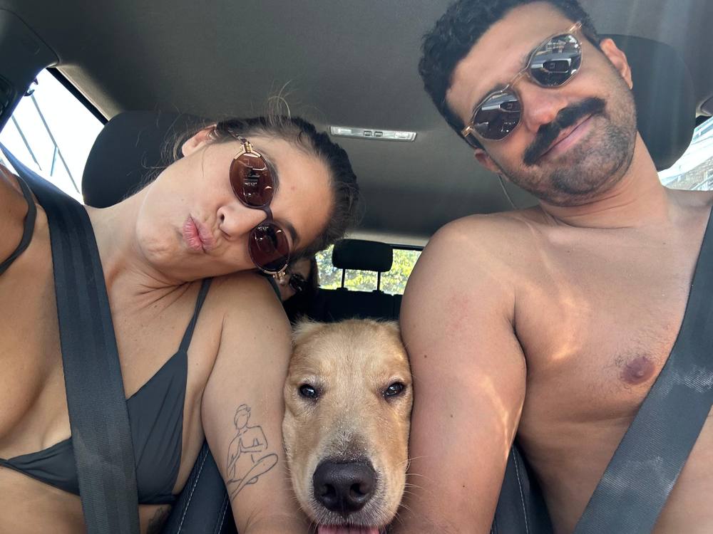 Pep, Marina e Gustavo